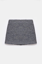 Peploum-Carleen Textured Weaving Skirt-Etek-4-fleurdirect.live