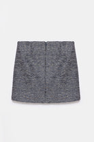 Peploum-Carleen Textured Weaving Skirt-Etek-5-fleurdirect.live
