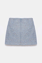 Peploum-Carleen Textured Weaving Skirt-Etek-7-fleurdirect.live