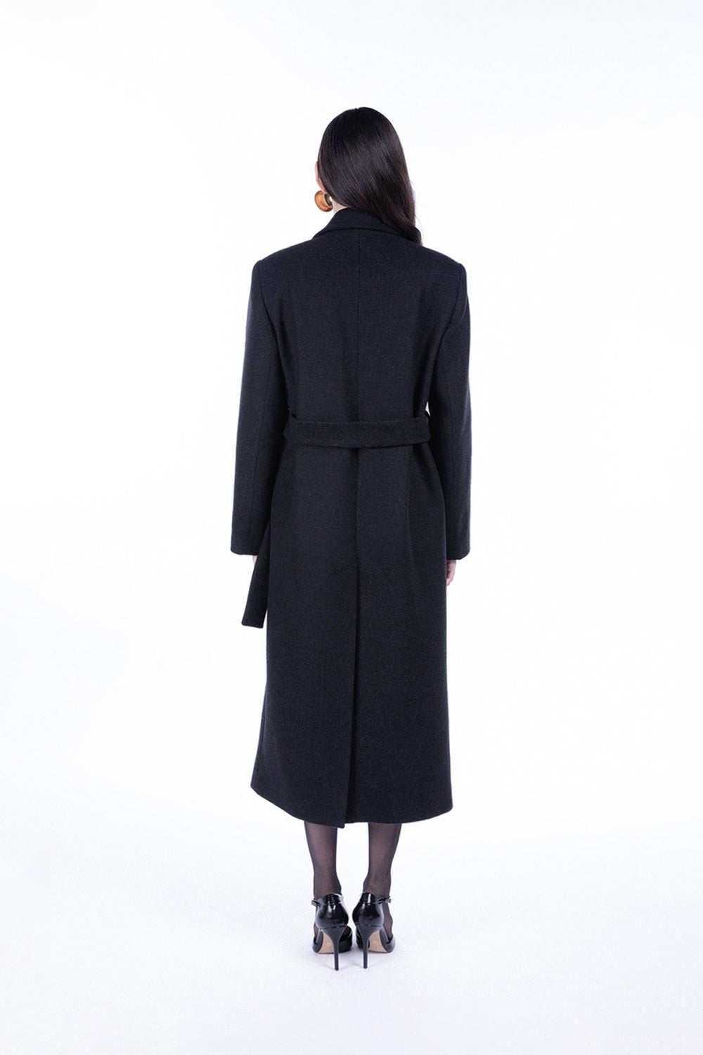Peploum-Harlow Wool Blend Suiting Coat-Kaban-4-fleurdirect.live