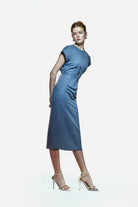 Peploum-Isobue Dress-Elbise-2-fleurdirect.live
