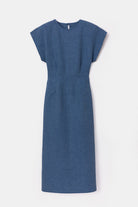 Peploum-Isobue Dress-Elbise-5-fleurdirect.live