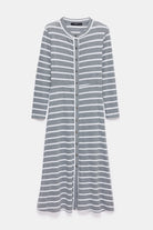Peploum-Marianne Stripe Maxi Dress-Elbise-1-fleurdirect.live