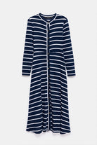 Peploum-Marianne Stripe Maxi Dress-Elbise-1-fleurdirect.live