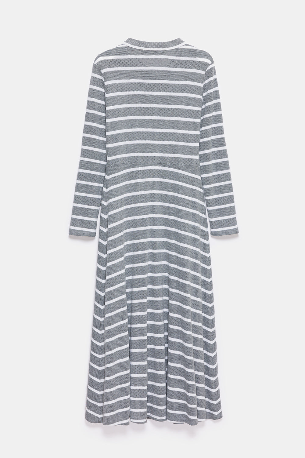 Peploum-Marianne Stripe Maxi Dress-Elbise-3-fleurdirect.live