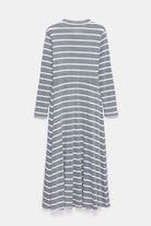 Peploum-Marianne Stripe Maxi Dress-Elbise-3-fleurdirect.live