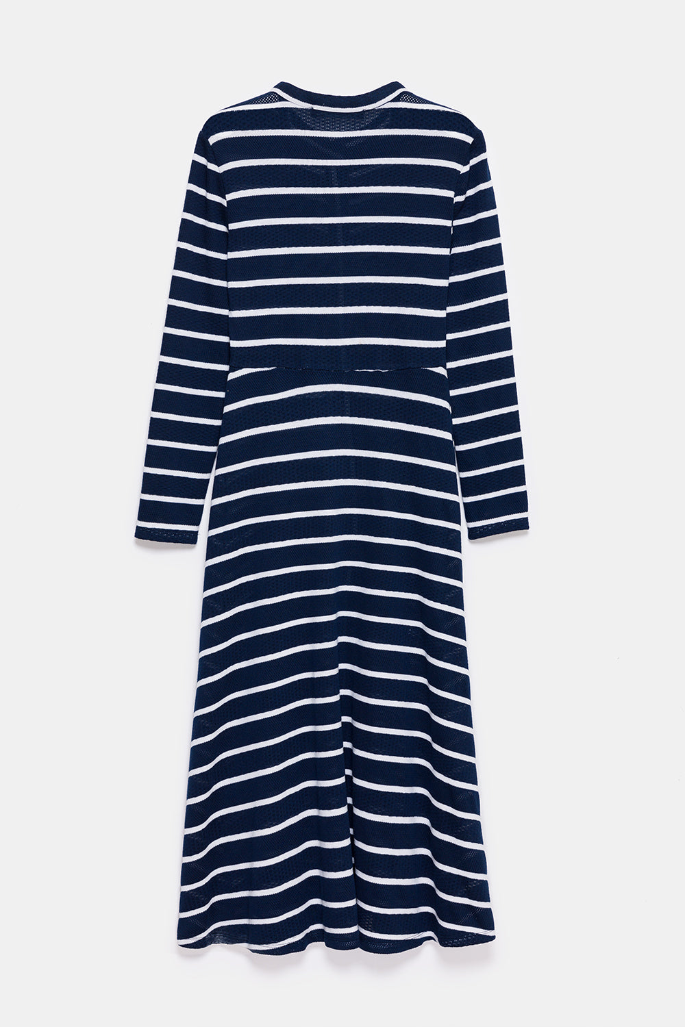 Peploum-Marianne Stripe Maxi Dress-Elbise-3-fleurdirect.live