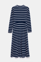 Peploum-Marianne Stripe Maxi Dress-Elbise-3-fleurdirect.live