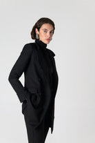 Peploum-Mary Lacy Pinstripe Jacket-Ceket-1-fleurdirect.live