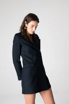 Peploum-Mary Lacy Pinstripe Jacket-Ceket-1-fleurdirect.live