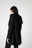 Peploum-Mary Lacy Pinstripe Jacket-Ceket-3-fleurdirect.live