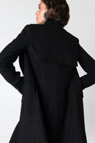 Peploum-Mary Lacy Pinstripe Jacket-Ceket-4-fleurdirect.live