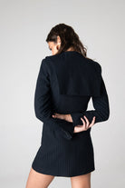 Peploum-Mary Lacy Pinstripe Jacket-Ceket-4-fleurdirect.live
