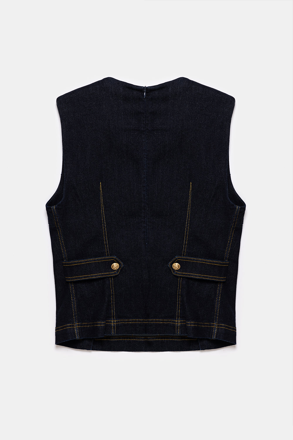 Peploum-Nadia Blouse In Cotton-Bluz-6-fleurdirect.live