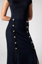 Peploum-Nadia Long Skirt In Cotton-Etek-2-fleurdirect.live