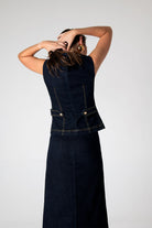 Peploum-Nadia Long Skirt In Cotton-Etek-3-fleurdirect.live
