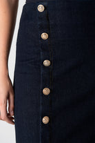 Peploum-Nadia Long Skirt In Cotton-Etek-4-fleurdirect.live
