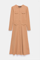 Peploum-Regina Maxi Dress-Elbise-1-fleurdirect.live