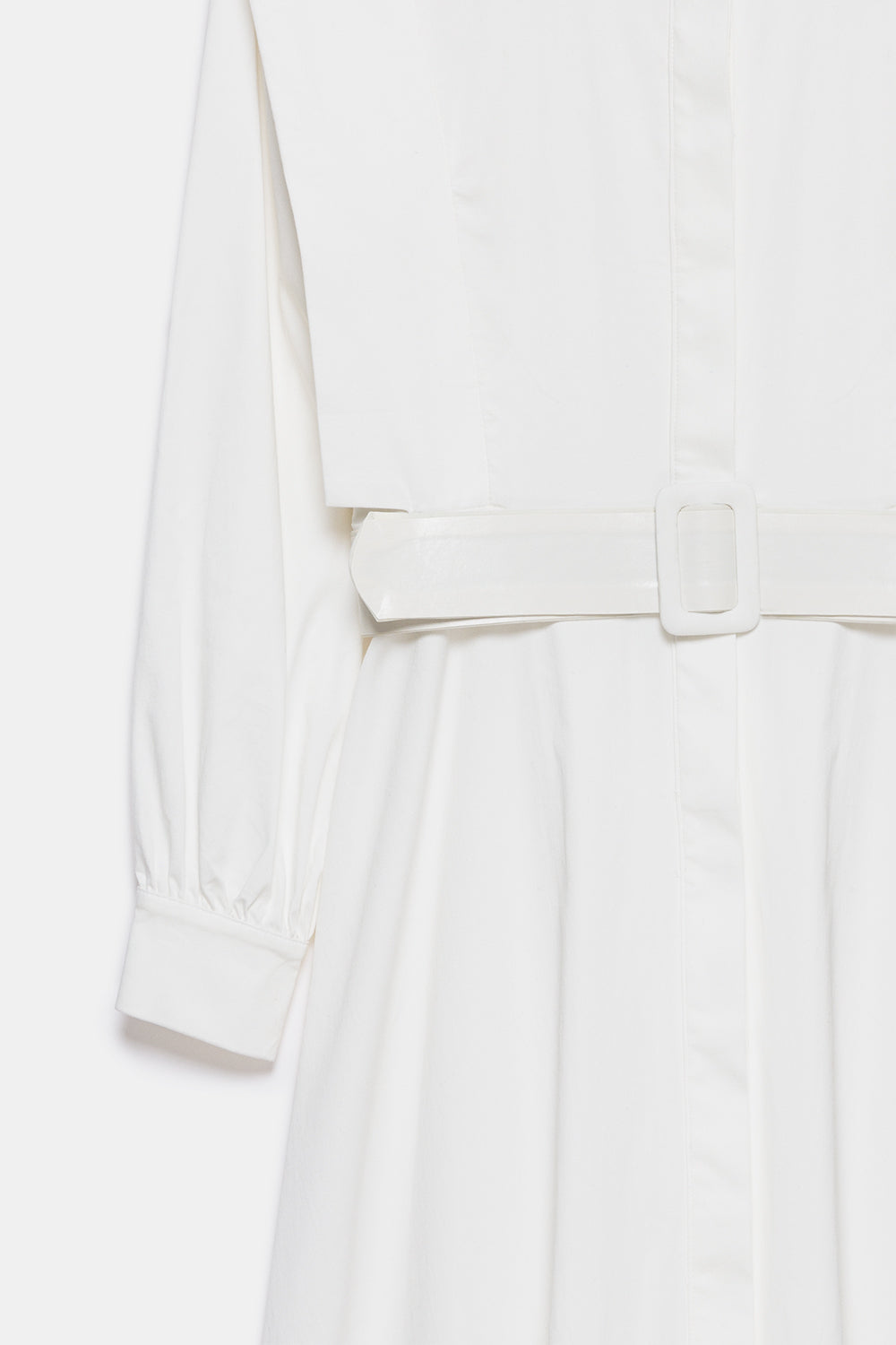 Peploum-Valeria Shirt Maxi Dress-Elbise-2-fleurdirect.live