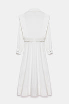 Peploum-Valeria Shirt Maxi Dress-Elbise-3-fleurdirect.live
