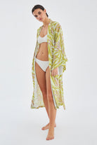 Peraluna-Akira Desenli 120 Cm Mat Dokulu Yazlık Kadın Kimono-Kimono-5-fleurdirect.live