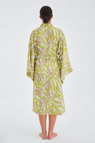 Peraluna-Akira Desenli 120 Cm Mat Dokulu Yazlık Kadın Kimono-Kimono-6-fleurdirect.live