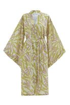 Peraluna-Akira Desenli 120 Cm Mat Dokulu Yazlık Kadın Kimono-Kimono-7-fleurdirect.live