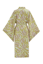 Peraluna-Akira Desenli 120 Cm Mat Dokulu Yazlık Kadın Kimono-Kimono-8-fleurdirect.live