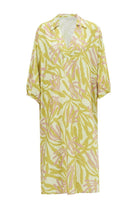 Peraluna-Akira Dress Bol Kesim 117 Cm Mat Dokulu Yazlık Kadın Elbise-Elbise-8-fleurdirect.live