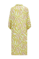 Peraluna-Akira Dress Bol Kesim 117 Cm Mat Dokulu Yazlık Kadın Elbise-Elbise-9-fleurdirect.live