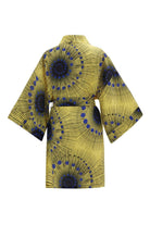 Peraluna-Aura Geometrik Desenli Diz Hizası Saten Kadın Kimono-Kimono-9-fleurdirect.live