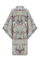 Peraluna-Bolossom Çiçek Desenli 120 Cm Saten Yazlık Kadın Kimono-Kimono-8-fleurdirect.live