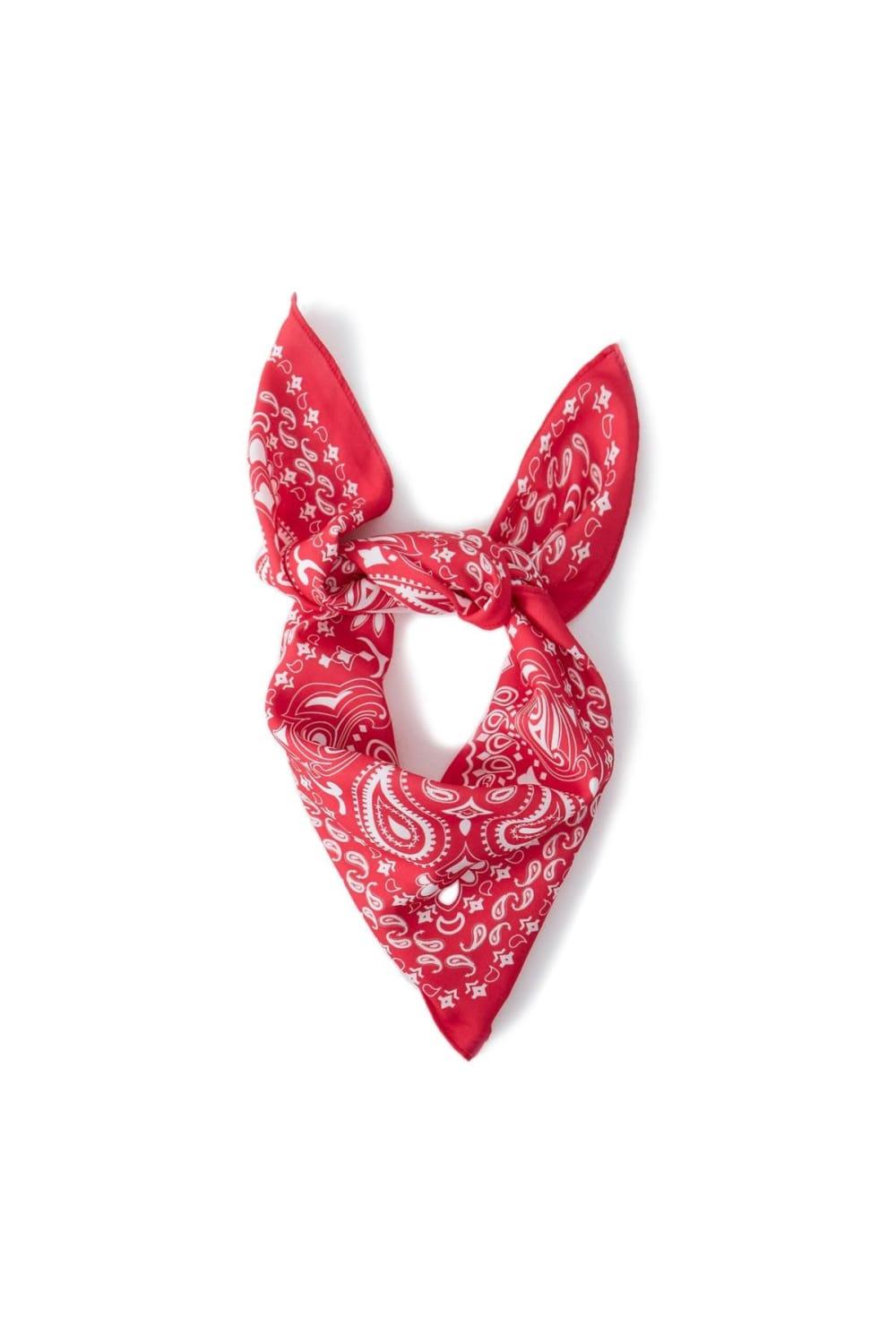 Peraluna-Daisy Bandana Şal Desen Kadın Bandana -Pareo & Bandana-2-fleurdirect.live