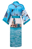 Peraluna-Istanbul Kimono İstanbul Manzara Baskılı 125 Cm Uzun Saten Kadın Kimono-Kimono-10-fleurdirect.live