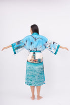 Peraluna-Istanbul Kimono İstanbul Manzara Baskılı 125 Cm Uzun Saten Kadın Kimono-Kimono-7-fleurdirect.live
