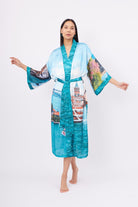 Peraluna-Istanbul Kimono İstanbul Manzara Baskılı 125 Cm Uzun Saten Kadın Kimono-Kimono-8-fleurdirect.live