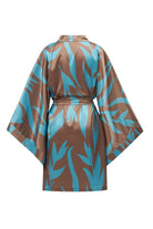 Peraluna-Kali̇nda Kimono Desenli 90 Cm Saten Yazlık Kadın Kimono-Kimono-8-fleurdirect.live