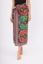Peraluna-Ladybug Scarfe Uğurböceği Baskılı Saten Eşarp çok Renkli-Eşarp-7-fleurdirect.live