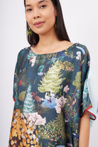 Peraluna-Magic Moments Long Dress Anne Kız Baskılı 130 Cm Uzun Saten Kolsuz Elbise-Elbise-4-fleurdirect.live