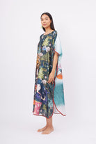 Peraluna-Magic Moments Long Dress Anne Kız Baskılı 130 Cm Uzun Saten Kolsuz Elbise-Elbise-5-fleurdirect.live