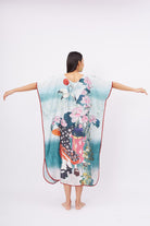 Peraluna-Magic Moments Long Dress Anne Kız Baskılı 130 Cm Uzun Saten Kolsuz Elbise-Elbise-7-fleurdirect.live