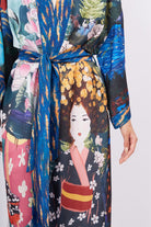Peraluna-Magic Moments Long Kimono Anne Kız Baskılı 125 Cm Uzun Saten Kadın Kimono-Kimono-3-fleurdirect.live