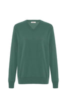 Peraluna-Mateo V Neck Pullover Yumuşak Tuşeli Mevsimlik Erkek Triko Kazak-Kazak & Triko-5-fleurdirect.live