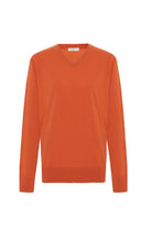 Peraluna-Mateo V Neck Pullover Yumuşak Tuşeli Mevsimlik Erkek Triko Kazak-Kazak & Triko-6-fleurdirect.live