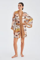 Peraluna-Sahra Kimono Güneş Desenli 90 Cm Şifon Yazlık Kadın Kimono-Kimono-1-fleurdirect.live