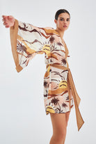 Peraluna-Sahra Kimono Güneş Desenli 90 Cm Şifon Yazlık Kadın Kimono-Kimono-5-fleurdirect.live