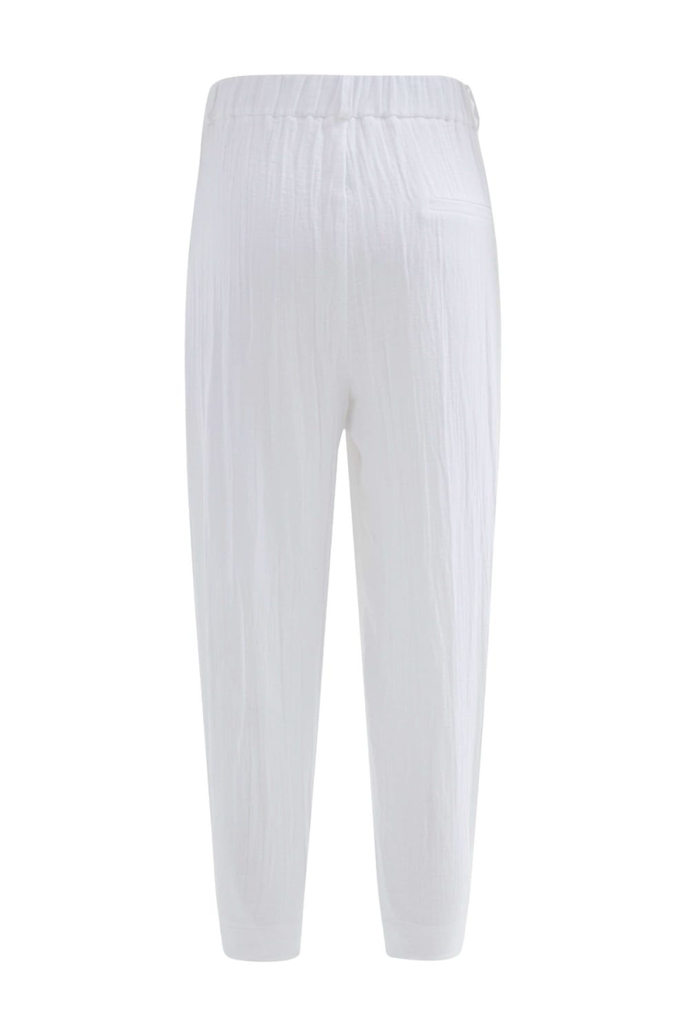 Peraluna-Sandal Trouser Bol Kesim Yazlık Muslin Kadın Kısa Pantolon-Pantolon-9-fleurdirect.live