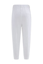 Peraluna-Sandal Trouser Bol Kesim Yazlık Muslin Kadın Kısa Pantolon-Pantolon-9-fleurdirect.live