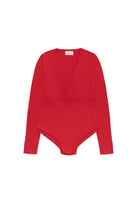 Peraluna-Styleboom X Devon Bodysuit V Yaka Uzun Kol Alttan Çıtçıtlı Kadın Triko Body-Body-21-fleurdirect.live