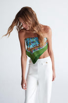 Peraluna-Styleboom X Marlene Trouser Düğme Detaylı Rahat Kesim Kadın Triko Pantolon -Pantolon-12-fleurdirect.live